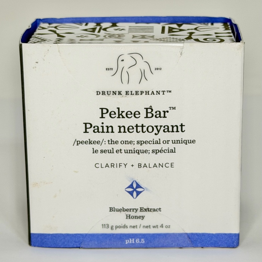 Drunk Elephant Pekee Bar Soap